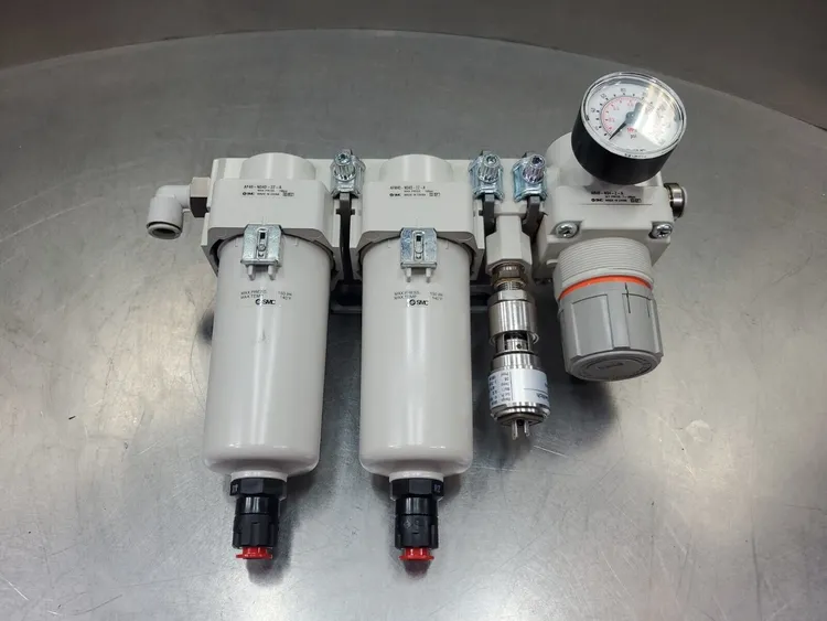 Used SMC _UNKNOWN_ Air Pressure Regulators South Carolina US | Palmetto Automation #1165984