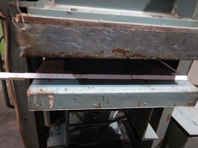 USED ALEXY HEATED PRESS 120 TON