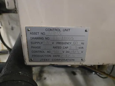 2012 JTEKT SRA-500B SF Superfinish Outer Diameter Grinding Machine
