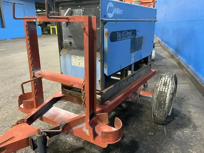 Used MILLER BIG 40 Arc Welders Ohio US | HGR 24 #1460086