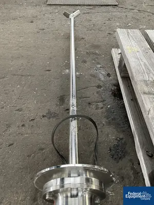 USED Walker 400 Liter Walker Agitated Recevier, 316L S/S, 14.9#