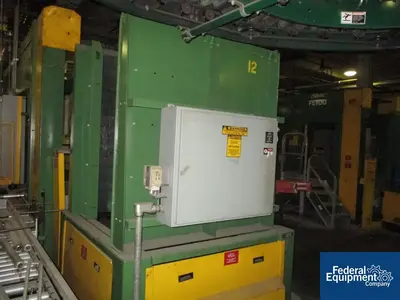 USED Columbia Columbia Palletizer, Model FL100-RR-TT