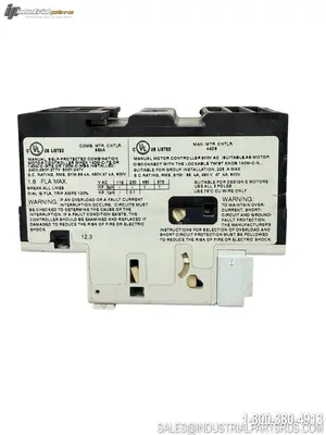 Used ALLEN-BRADLEY 140M-C2E-B16 Circuit Breakers Kentucky US | Industrial Parts R Us Inc. #1413146