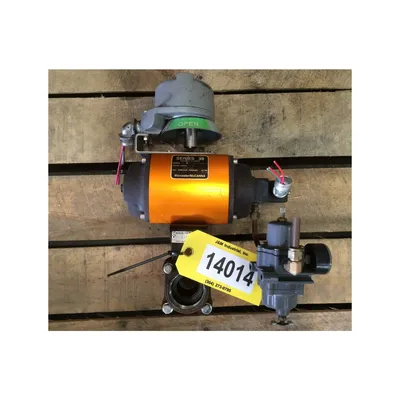 Used 2" Parker Skinner Ball Valve, Worcester