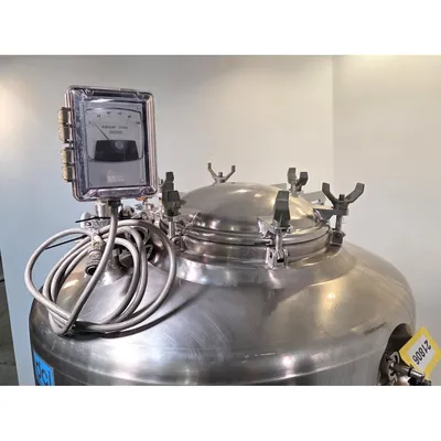 Used DCI INC. _UNKNOWN_ Stainless Steel Tanks West Virginia US | JM Industrial #1356990