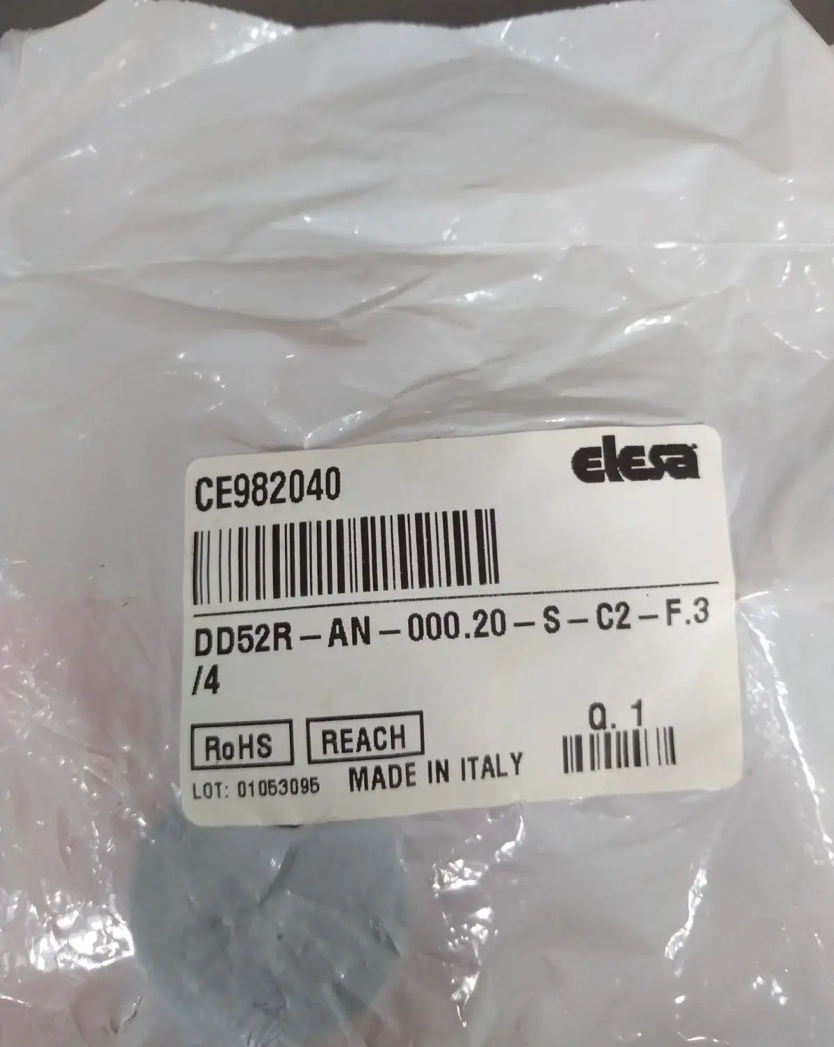 Elesa DD52R-AN-000.0-S-C2-F.3/4 mech position indicator Loc5C6