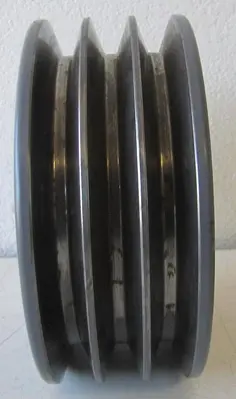 Industrial 5-7/8" OD 3 Groove V Belt Pulley 7/8" Bushing ID 35V590SDS-X