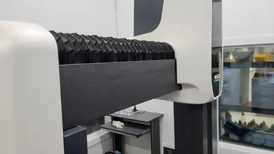 2017 WENZEL LH 87 Coordinate Measuring Machines | Machnet (7)