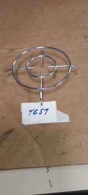 LOT OF 19 WIRE GUARD LAMP SNAP ON- Wire Guard That Snaps Onto the Rim of the Lam
