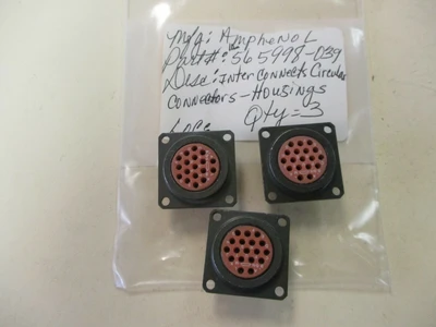 NEW Amphenol 10-565998-039