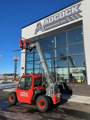 New | in-Stock 2026 SKYJACK SJ519 TH TELEHANDLER Telehandlers Alberta CA | Adcock Equipment #1417988