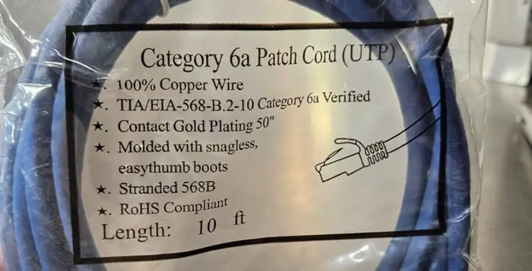 Used TIA/EIA _UNKNOWN_ Cable & Wire South Carolina US | Palmetto Automation #1155589