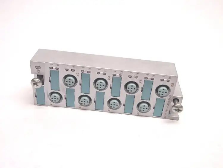 Used Siemens Simatic S7 S C-A6T91722 Multi Connector Bus PLC Processors Michigan US | Maverick Industrial Sales #1389215