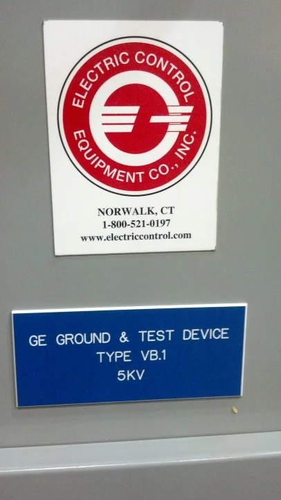 GE type VB.1 5KV Ground & Test