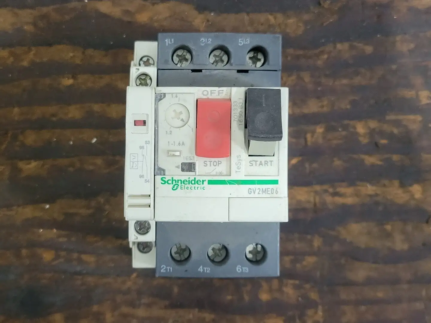 USED TELEMECANIQUE GV2ME06