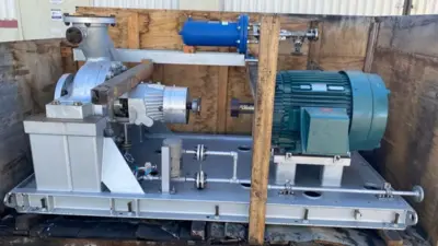Sulzer 324567897645656543245674 Centrifugal Pumps | Amiron Machinery (4)