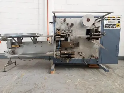 Uhlmann model UPS-300 automatic blister packager