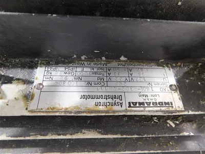 USED INDRAMAT 1AD 160L-B302-4A111