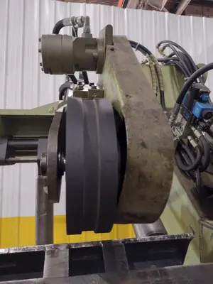 18” X .175”  X 8,000 LBS CWP MODEL #SFAC4-20 SPACE-SAVER AUTOMATIC DOUBLE END SERVO COIL FEED LINE: STOCK #22215