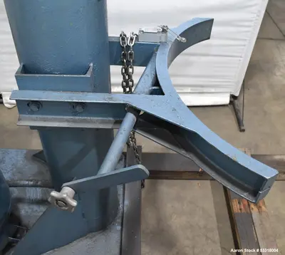 Used Myers Tri-Shaft Disperser-Mixer-Emulsifier – 36” Diameter, Hydraulic Lift, Refurbished