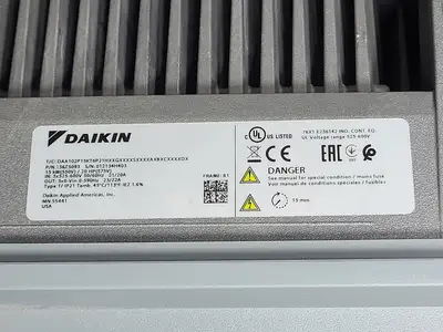 USED DAIKIN 136Z5093