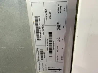 Used CLEAN AIR PRODUCTS _UNKNOWN_ Dust Collectors Ohio US | HGR 24 #1305073