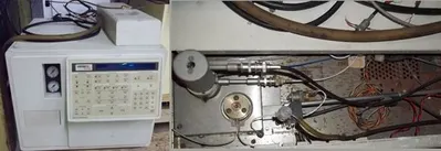 Used VARIAN 03-917001-00 S/N: 7983 GC Systems Texas US | Bamko Surplus Process Equipment #940519