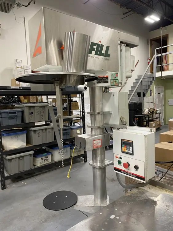 Used 2013 ALL-FILL B-350E Filling Machines New Hampshire US | Revelation Machinery #402536