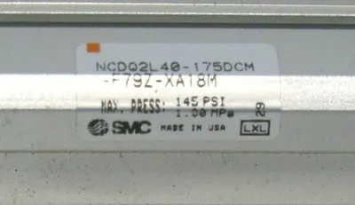 NEW SMC NCDQ2L40-175DCM-F79Z-XA18M CYLINDER NCDQ2L40175DCMF79ZXA18M