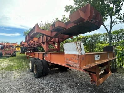Used EQUIPMENT OTHER BOMB CARTS Chassis Florida US | USA Transequipment #1542525