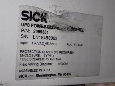 USED SICK 2099381