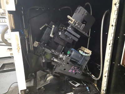 Koyo RT-40 ROBI Outer Diameter Visual Inspection Checking Machine