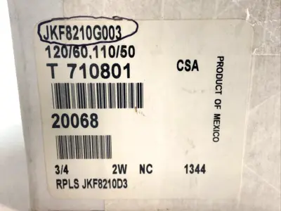 New | in-Stock ASCO RedHat Valve 3/4" NPT NC Brass 120/60 110/50 Solenoid Valves Michigan US | Maverick Industrial Sales #1402167