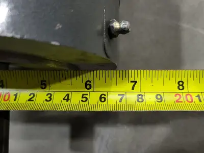 1.0 hp, 575 volts, 1140 rpm, 145TC, 3ph, Electric Motor