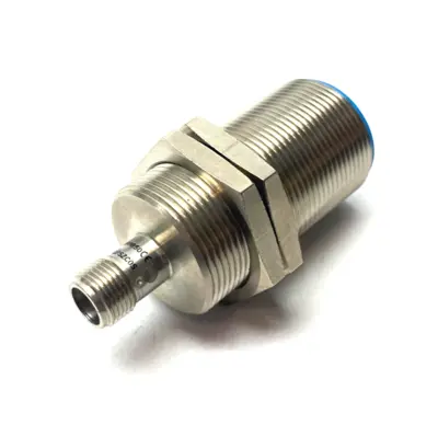USED SICK INDUCTIVE PROXIMITY SENSOR, M30 HOUSING, 20MM SN 1071293