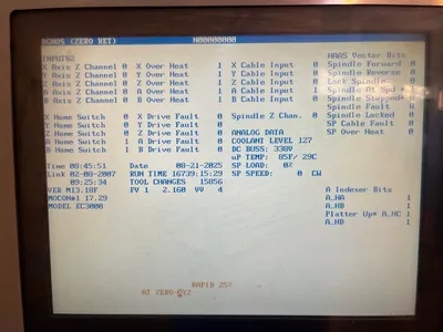 2005 HAAS EC-3000 Horizontal Machining Centers | Mohawk Machinery (10)