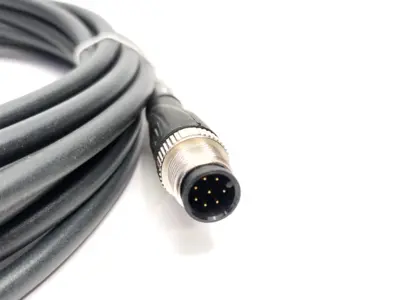 New | in-Stock Pepperl+Fuchs 240775-0046, V19-G-BK5M-PUR-U-V19-G Connector Accessories Michigan US | Maverick Industrial Sales #1502288