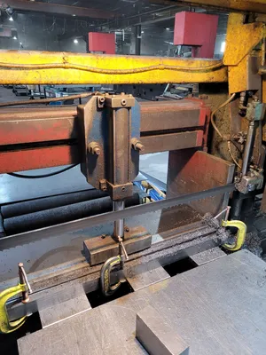 Used W.F. WELLS B-25-2 Horizontal Band Saws Illinois US | Blackout Equipment, LLC #1316640