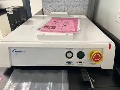 Used 2022 NORDSON E4 Robots Michigan US | Aucto #226990