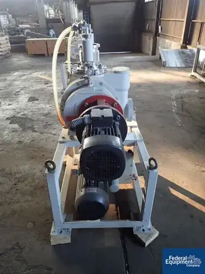 USED Pfeiffer Vacuum Pfeiffer Vacuum System, Model WU850, 55 CFM