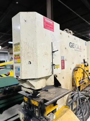 USED 2012 GEKA HYDRACROP 165 S