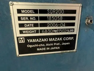 USED 2006 MAZAK SQR-200