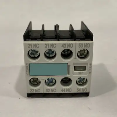 3RH1911-1HA22 | Siemens  Auxiliary Contact Block - Used