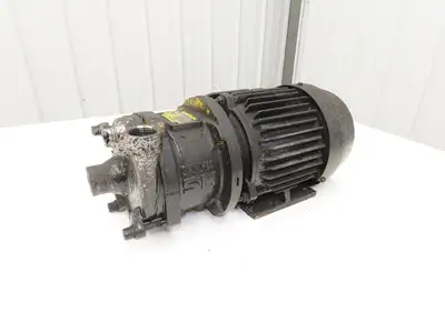 Sanwa M2522-B5 Stainless Centrifugal Mag Pump 1x1" Magnetic Drive 2.2Kw 220V 3PH