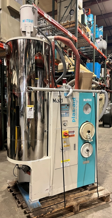 Used 2006 MATSUI MJ3-150-U Dryers | Hunter Plastics #788811