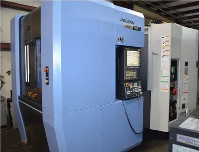 2017 DOOSAN NHP 4000 Horizontal Machining Centers | Toolquip, Inc. (1)