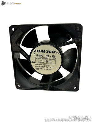 USED FLOWMAX 4715PS-22T-B30