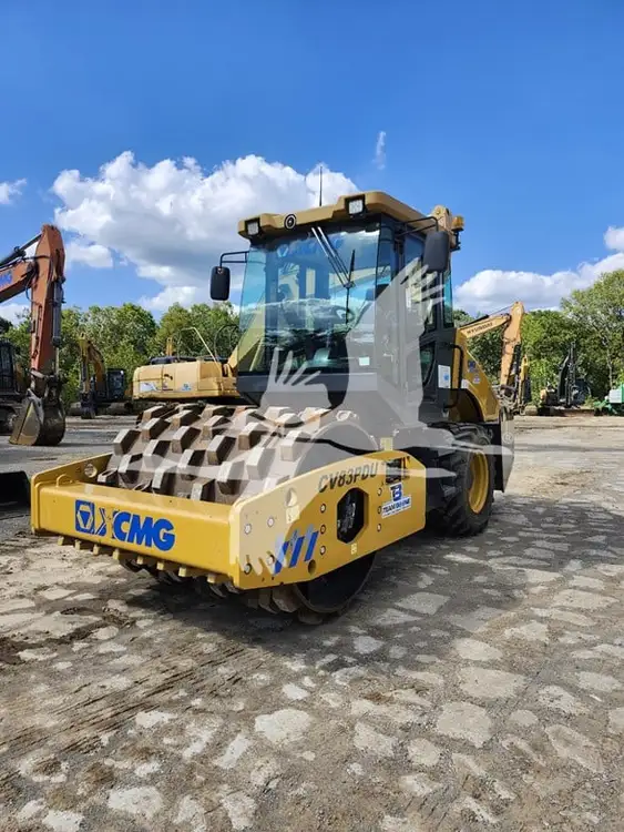 Used 2021 XCMG CV83PDU Roller Compactors | Team Boone #718611