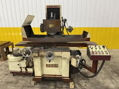 12" X 24" ACER MODEL #AGS-1224AHD HYDRAULIC HORIZONTAL SURFACE GRINDER: STOCK #23370