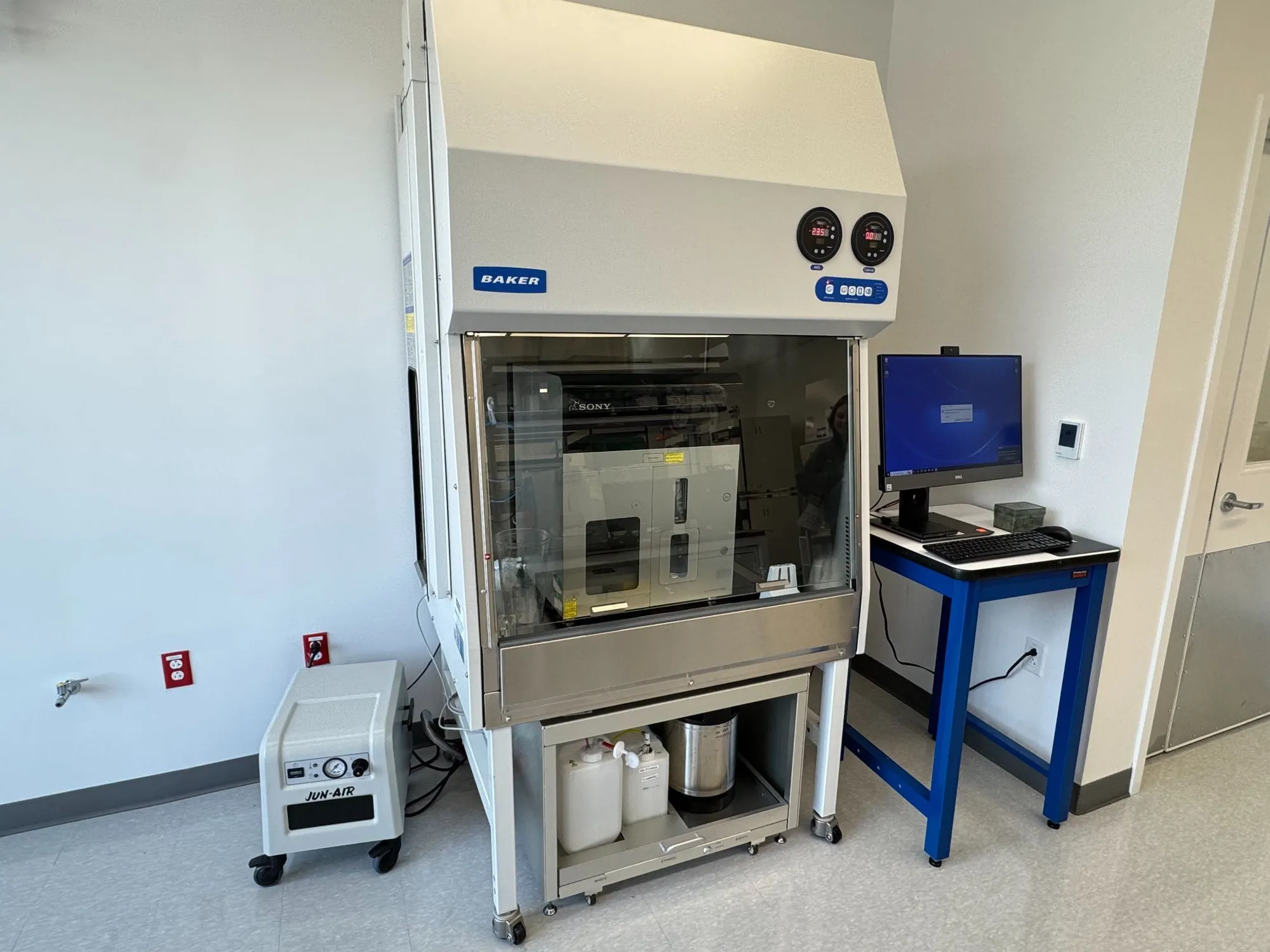 USED 2022 Sony Biotechnology Inc. SH800S
